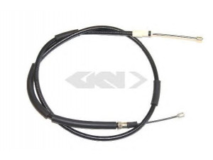 SPIDAN 43872 trosas, stovėjimo stabdys 
 Stabdžių sistema -> Valdymo svirtys/trosai
474569