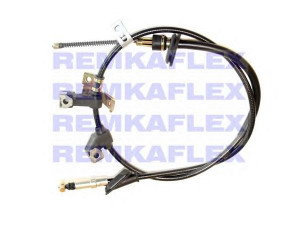 REMKAFLEX 26.1190 trosas, stovėjimo stabdys 
 Stabdžių sistema -> Valdymo svirtys/trosai
DBP3674, DBP7202, GVC1039, GVC1048