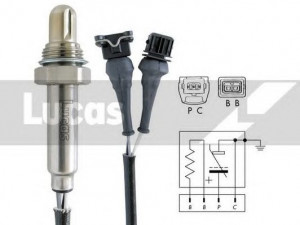 LUCAS ELECTRICAL LEB211 lambda jutiklis 
 Variklis -> Variklio elektra
60562536, 60578768, 60808350, 60809626