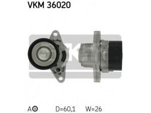 SKF VKM 36020 įtempiklio skriemulys, V formos rumbuotas diržas 
 Diržinė pavara -> V formos rumbuotas diržas/komplektas -> Įtempiklio skriemulys
11750-00Q0F, 11925-00Q0D, 11925-00QAA