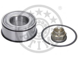 OPTIMAL 701852 rato guolio komplektas 
 Ašies montavimas/vairavimo mechanizmas/ratai -> Rato stebulė/montavimas -> Rato guolis
6025370536, 6025371670, 7701469682