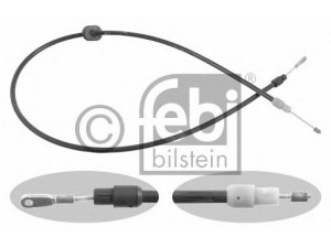 FEBI BILSTEIN 26469 trosas, stovėjimo stabdys 
 Stabdžių sistema -> Valdymo svirtys/trosai
163 420 03 85