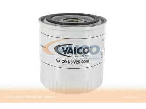 VAICO V25-0060 alyvos filtras 
 Techninės priežiūros dalys -> Techninės priežiūros intervalai
3 6520 61, 3 904 728, 4 137 784