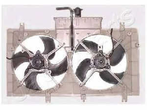 JAPANPARTS VNT270734 ventiliatorius, radiatoriaus 
 Aušinimo sistema -> Oro aušinimas
LF1715140, LF1715210, LF1915025