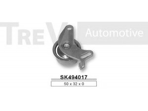 TREVI AUTOMOTIVE KD1125 paskirstymo diržo komplektas 
 Techninės priežiūros dalys -> Papildomas remontas