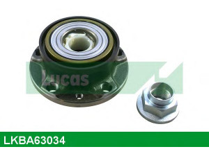 LUCAS ENGINE DRIVE LKBA63034 rato guolio komplektas 
 Ašies montavimas/vairavimo mechanizmas/ratai -> Rato stebulė/montavimas -> Rato guolis