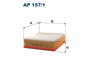 FILTRON AP157/1 oro filtras 
 Techninės priežiūros dalys -> Techninės priežiūros intervalai
0030948304, 6900947004, 2D0129620A