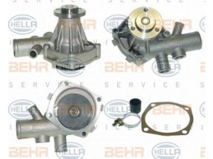 HELLA 8MP 376 806-701 vandens siurblys 
 Aušinimo sistema -> Vandens siurblys/tarpiklis -> Vandens siurblys
162 0607 02401, 162 0607 02402