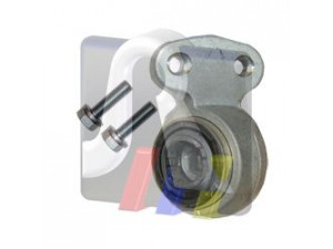 RTS 98-09597-256 laikiklis, valdymo svirties montavimas 
 Ašies montavimas/vairavimo mechanizmas/ratai -> Valdymo svirtis/pasukamosios svirties sujungimas -> Montavimas/sutvirtinimas
31121095278, 31121096984, 31126756063