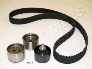 JAPANPARTS KDD-K03 paskirstymo diržo komplektas 
 Techninės priežiūros dalys -> Papildomas remontas