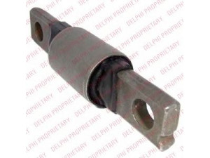 DELPHI TD860W valdymo svirties/išilginių svirčių įvorė 
 Ašies montavimas/vairavimo mechanizmas/ratai -> Valdymo svirtis/pasukamosios svirties sujungimas -> Montavimas/sutvirtinimas