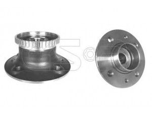 GSP 9225015 rato guolio komplektas 
 Ašies montavimas/vairavimo mechanizmas/ratai -> Rato stebulė/montavimas -> Rato guolis
7701205170