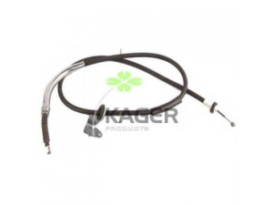 KAGER 19-1816 trosas, stovėjimo stabdys 
 Stabdžių sistema -> Valdymo svirtys/trosai
34406777400, 34411514215