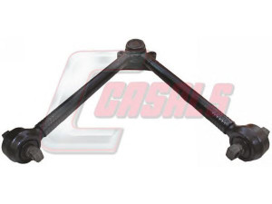 CASALS R6972 vikšro valdymo svirtis 
 Ašies montavimas/vairavimo mechanizmas/ratai -> Valdymo svirtis/pasukamosios svirties sujungimas -> Vairo trauklės (valdymo svirtis, išilginis balansyras, diago
1606552
