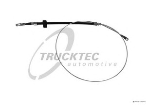 TRUCKTEC AUTOMOTIVE 02.35.267 trosas, stovėjimo stabdys
901 420 2085, 2D0 609 701