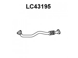 VENEPORTE LC43195 išleidimo kolektorius
46812999, 55195025, 71765146