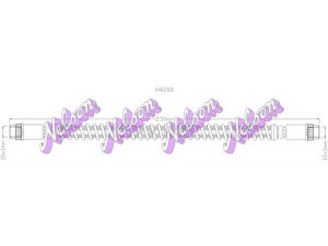 Brovex-Nelson H4208 stabdžių žarnelė 
 Stabdžių sistema -> Stabdžių žarnelės
7700834990, 8200045782, 8200131599