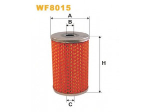 WIX FILTERS WF8015 kuro filtras 
 Techninės priežiūros dalys -> Papildomas remontas
9560890101, 95608910, 5017832, 190601
