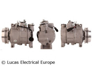 LUCAS ELECTRICAL ACP863 kompresorius, oro kondicionierius 
 Oro kondicionavimas -> Kompresorius/dalys
8E0260805AK, 8E0260805BH, 8E0260805BN