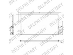 DELPHI TSP0225640 kondensatorius, oro kondicionierius 
 Oro kondicionavimas -> Kondensatorius
1371571, 1383318, 6C1119710AB, 6C1119710AC