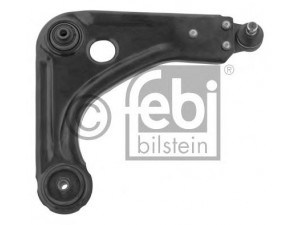 FEBI BILSTEIN 05640 vikšro valdymo svirtis 
 Ašies montavimas/vairavimo mechanizmas/ratai -> Valdymo svirtis/pasukamosios svirties sujungimas -> Vairo trauklės (valdymo svirtis, išilginis balansyras, diago
1 054 988, 1 111 411, 6 193 085