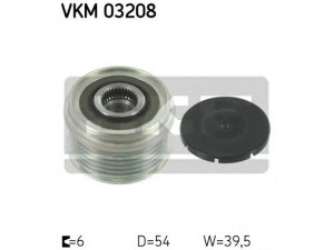 SKF VKM 03208 laisvos eigos sankaba, kint. sr. generatorius 
 Diržinė pavara -> Laisvos eigos sankaba, kint. sr. generatorius
77364723, 62 04 286, 93192215, 62 04 286