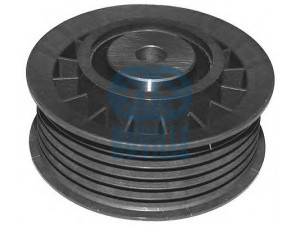 RUVILLE 55103 kreipiantysis skriemulys, V formos rumbuotas diržas 
 Diržinė pavara -> V formos rumbuotas diržas/komplektas -> Laisvasis/kreipiamasis skriemulys
601 200 10 70, 6012001070