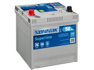 SONNAK SB505 starterio akumuliatorius; starterio akumuliatorius 
 Elektros įranga -> Akumuliatorius
E3710050C1