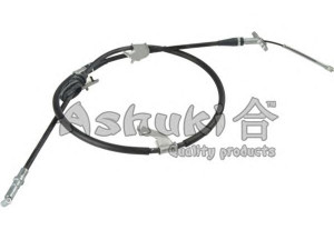 ASHUKI HRK12459 trosas, stovėjimo stabdys 
 Stabdžių sistema -> Valdymo svirtys/trosai
47560-S5A-033, 47560-S5A-043