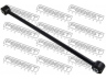 FEBEST 0125-SV32 vikšro valdymo svirtis 
 Ašies montavimas/vairavimo mechanizmas/ratai -> Valdymo svirtis/pasukamosios svirties sujungimas -> Vairo trauklės (valdymo svirtis, išilginis balansyras, diago
48710-32040