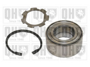 QUINTON HAZELL QWB846 rato guolio komplektas 
 Ašies montavimas/vairavimo mechanizmas/ratai -> Rato stebulė/montavimas -> Rato guolis
60510366