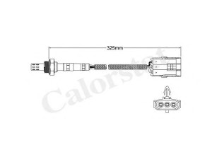 CALORSTAT by Vernet LS130119 lambda jutiklis 
 Variklis -> Variklio elektra
5227268, 5227368, 5227368, 7700273273