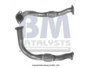 BM CATALYSTS BM70532 išleidimo kolektorius 
 Išmetimo sistema -> Išmetimo vamzdžiai
286102E700, 286102E700