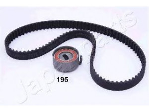 JAPANPARTS KDD-195 paskirstymo diržo komplektas 
 Techninės priežiūros dalys -> Papildomas remontas