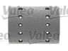 VALEO 219166 stabdžių antdėklo rinkinys, būgninis stabdys
8751120306, 8282000223, 8283000352