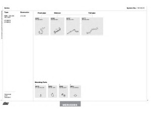 DINEX 150100318 išmetimo sistema