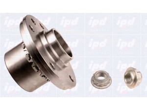 IPD 30-1076 rato guolio komplektas 
 Ašies montavimas/vairavimo mechanizmas/ratai -> Rato stebulė/montavimas -> Rato guolis
7H0 401 611 D*, 7H0 401 611 E*