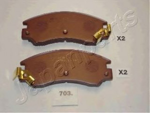 JAPANPARTS PA-703AF stabdžių trinkelių rinkinys, diskinis stabdys 
 Techninės priežiūros dalys -> Papildomas remontas
25191-GA560, 25191-GA720, 25191-GA730