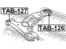FEBEST TAB-127 valdymo svirties/išilginių svirčių įvorė 
 Ašies montavimas/vairavimo mechanizmas/ratai -> Valdymo svirtis/pasukamosios svirties sujungimas -> Montavimas/sutvirtinimas
48068-42041, 48069-42041, T11-2909070