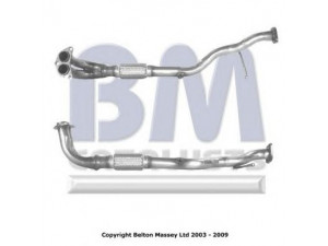 BM CATALYSTS BM70313 išleidimo kolektorius 
 Išmetimo sistema -> Išmetimo vamzdžiai
2860028000