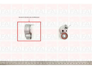 FAI AutoParts T1163 įtempiklio skriemulys, paskirstymo diržas 
 Techninės priežiūros dalys -> Papildomas remontas
24410-27000, 24410-27250, 24410-27-250