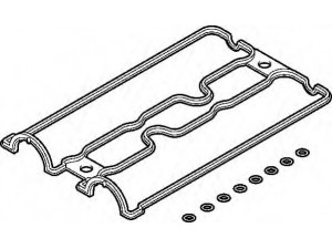 ELRING 385.120 tarpiklių komplektas, svirties gaubtas 
 Variklis -> Cilindrų galvutė/dalys -> Svirties dangtelis/tarpiklis
56 07 469