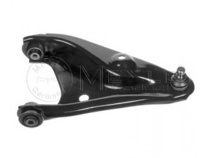 MEYLE 16-16 050 0015 vikšro valdymo svirtis 
 Ašies montavimas/vairavimo mechanizmas/ratai -> Valdymo svirtis/pasukamosios svirties sujungimas -> Vairo trauklės (valdymo svirtis, išilginis balansyras, diago
545011362R, 545019294R, 6001547520