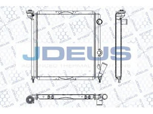 JDEUS RA0230061 radiatorius, variklio aušinimas 
 Aušinimo sistema -> Radiatorius/alyvos aušintuvas -> Radiatorius/dalys
7700595195, 7700757930, 7700773968