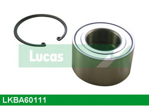 LUCAS ENGINE DRIVE LKBA60111 rato guolio komplektas 
 Ašies montavimas/vairavimo mechanizmas/ratai -> Rato stebulė/montavimas -> Rato guolis