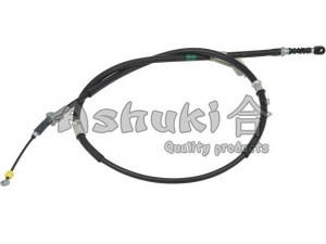 ASHUKI HRK12655 trosas, stovėjimo stabdys 
 Stabdžių sistema -> Valdymo svirtys/trosai
46430-20640
