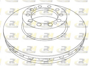 ROADHOUSE NSX1210.20 stabdžių diskas 
 Stabdžių sistema -> Diskinis stabdys -> Stabdžių diskas
1400069