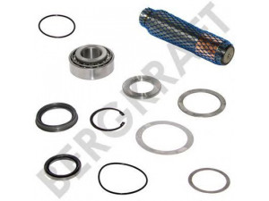 BERGKRAFT BK8900107 remonto komplektas, pasukamojo kakliuko kaištis
1348296, 1403808, 550284