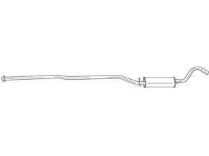 AKS DASIS SG26422 vidurinis duslintuvas