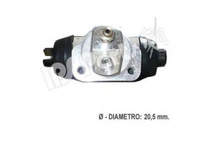 IPS Parts ICR-4171 rato stabdžių cilindras 
 Stabdžių sistema -> Ratų cilindrai
44100-17C10